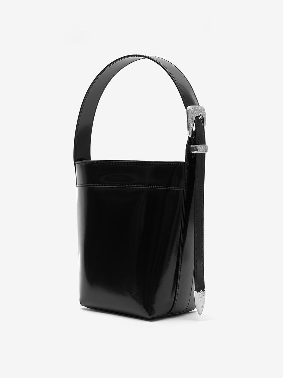 Box Bucket bag - Black